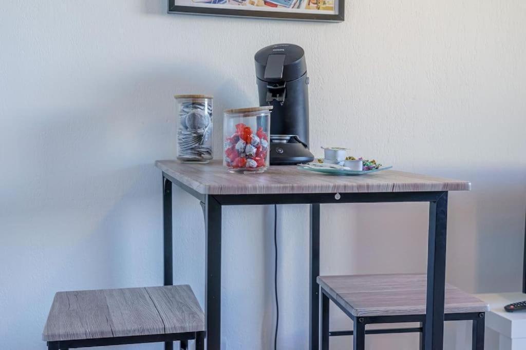 Appartement Climatise Avec Terrasse Tout Equipe A 5Min De La Gare St Charles 마르세유 외부 사진