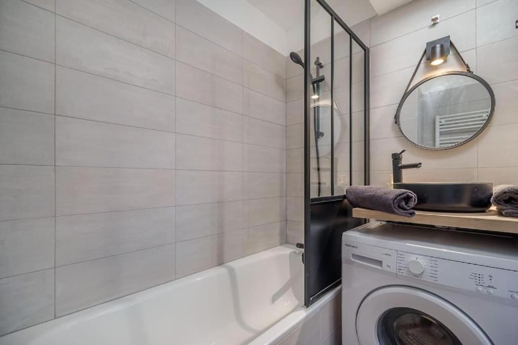 Appartement Climatise Avec Terrasse Tout Equipe A 5Min De La Gare St Charles 마르세유 외부 사진