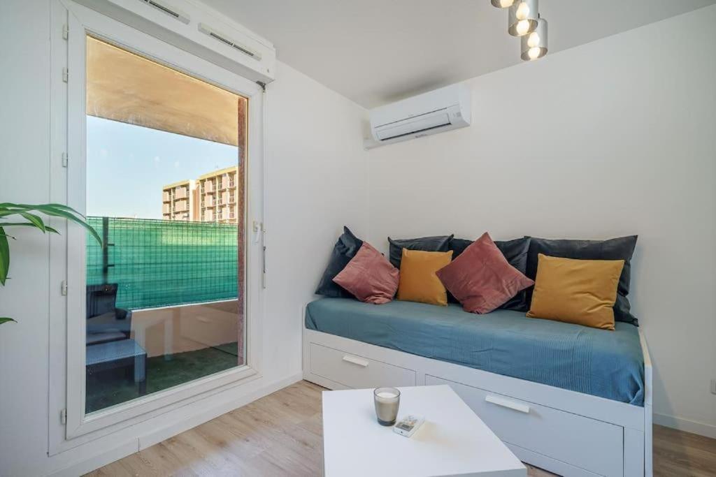 Appartement Climatise Avec Terrasse Tout Equipe A 5Min De La Gare St Charles 마르세유 외부 사진