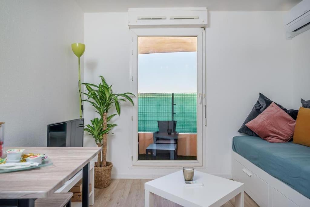 Appartement Climatise Avec Terrasse Tout Equipe A 5Min De La Gare St Charles 마르세유 외부 사진