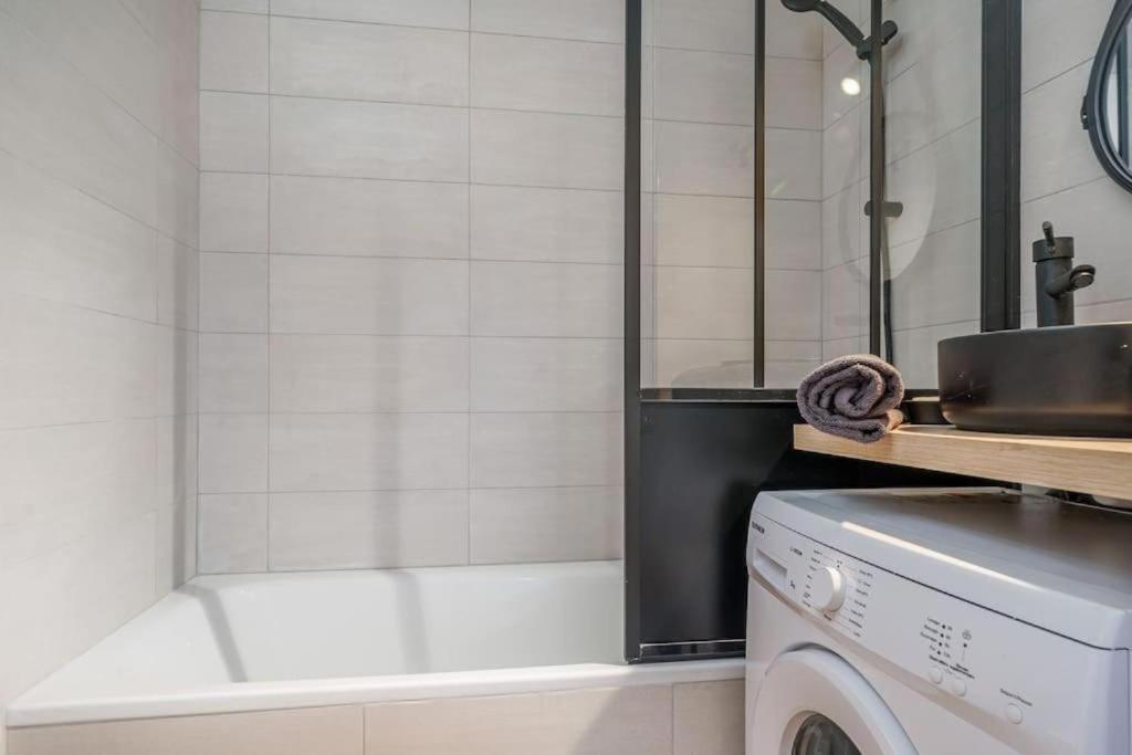 Appartement Climatise Avec Terrasse Tout Equipe A 5Min De La Gare St Charles 마르세유 외부 사진